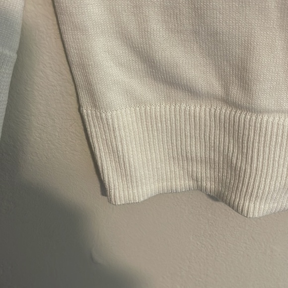 Cream lightweight sweater 3X - Picture 4 of 6
